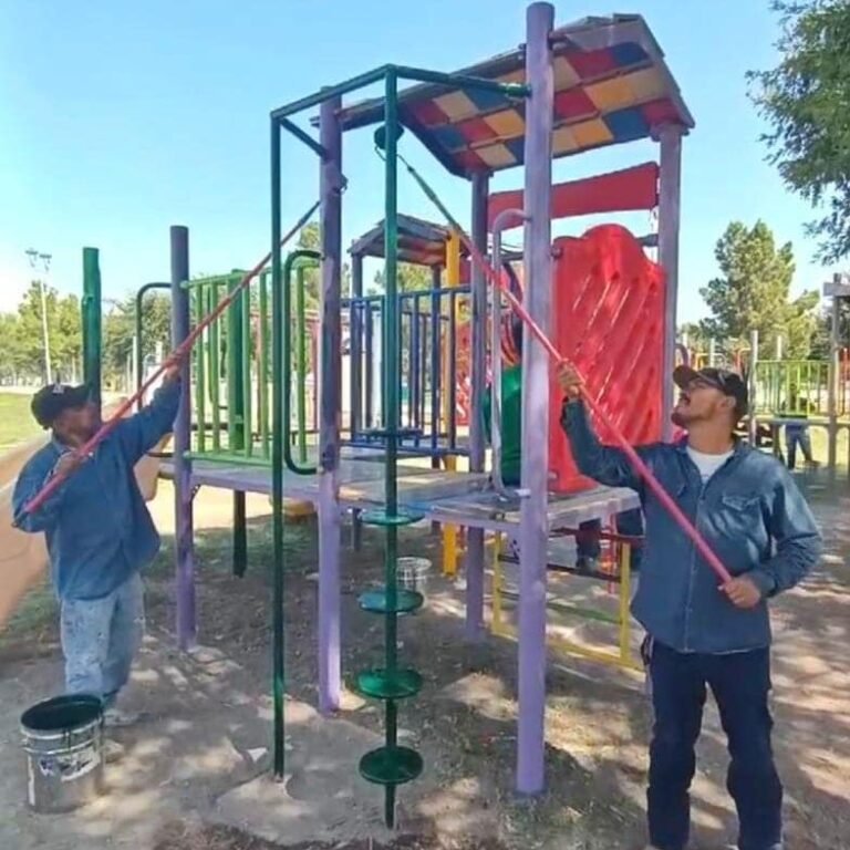 Peligro en Parques de Torreón: