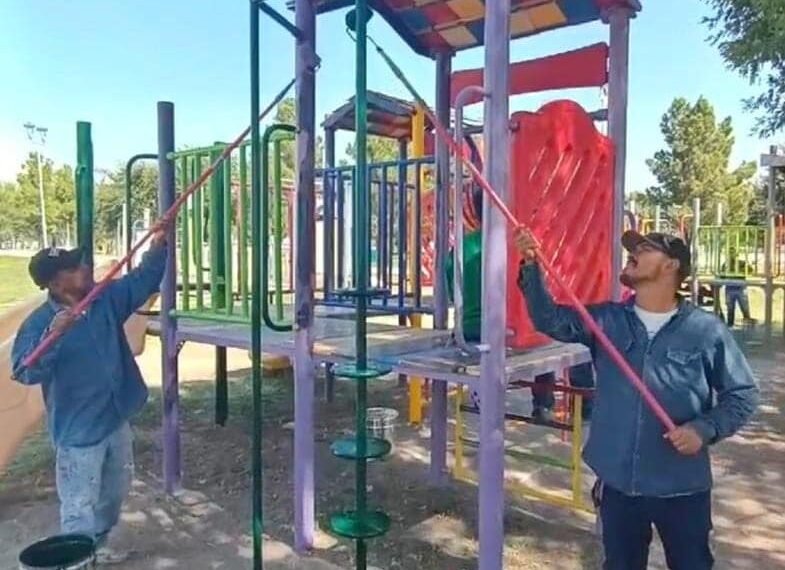 Peligro en Parques de Torreón: