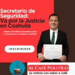 Secretario de Seguridad busca ser fiscal General del Estado de Coahuila