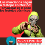 Celebran el Día del Marciano: Una fiesta extraterrestre en México