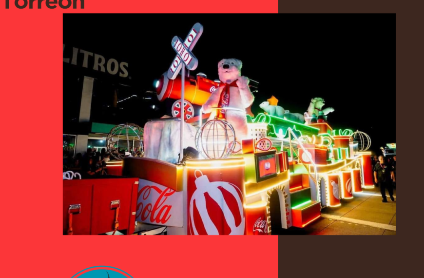 Torreón brilla con la Caravana Coca-Cola 2024: Un espectáculo de luces y emociones