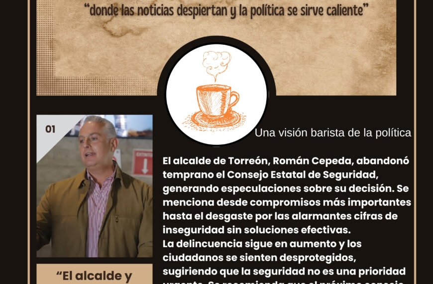 “El alcalde ausente”