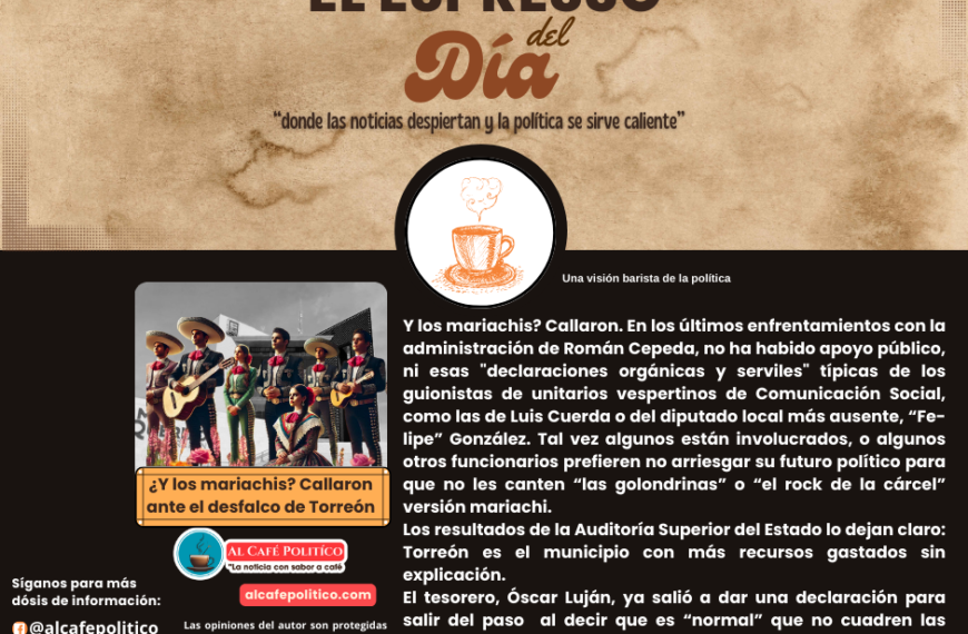 ¿Y los mariachis? Callaron ante el caos financiero de Torreón