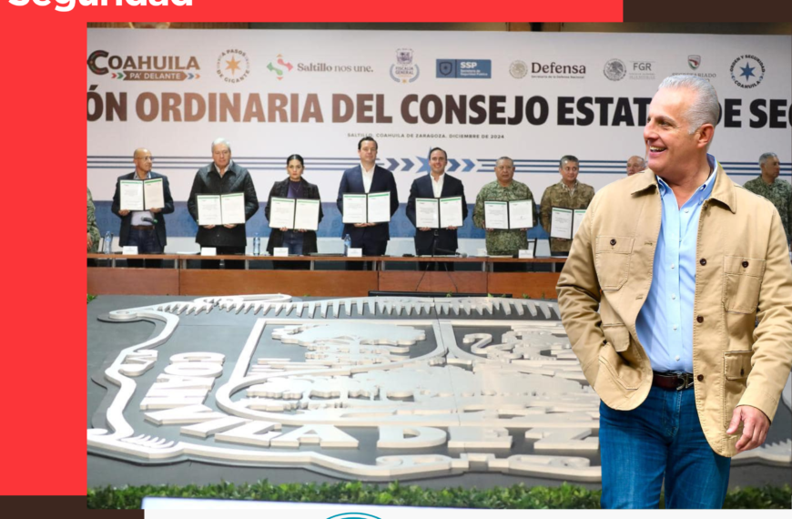 Por qué el alcalde de Torreón se retiró temprano del Consejo Estatal de Seguridad