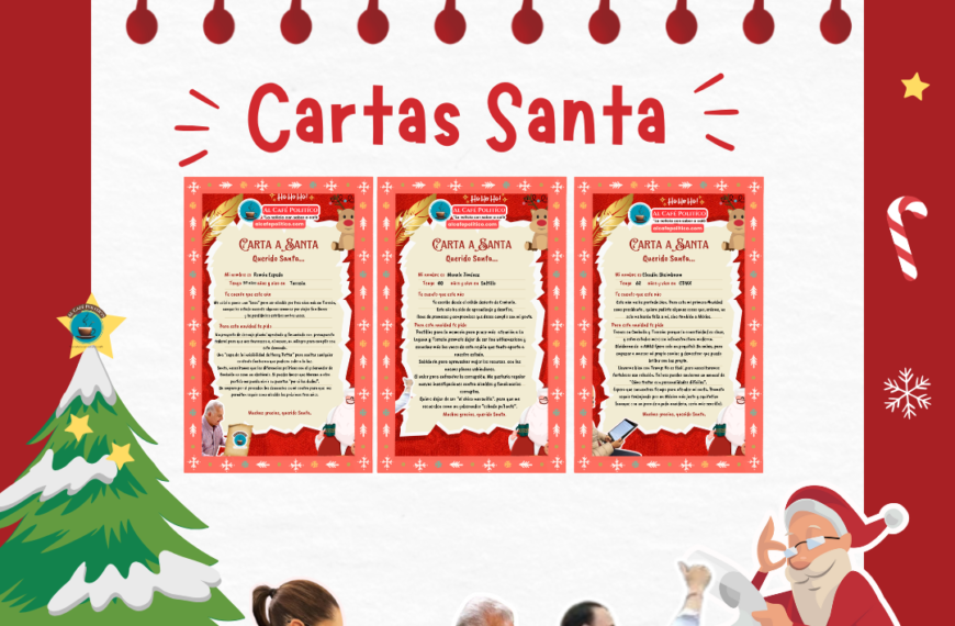 🎄 ¡Cartas navideñas a Santa de los politícos! 🎅