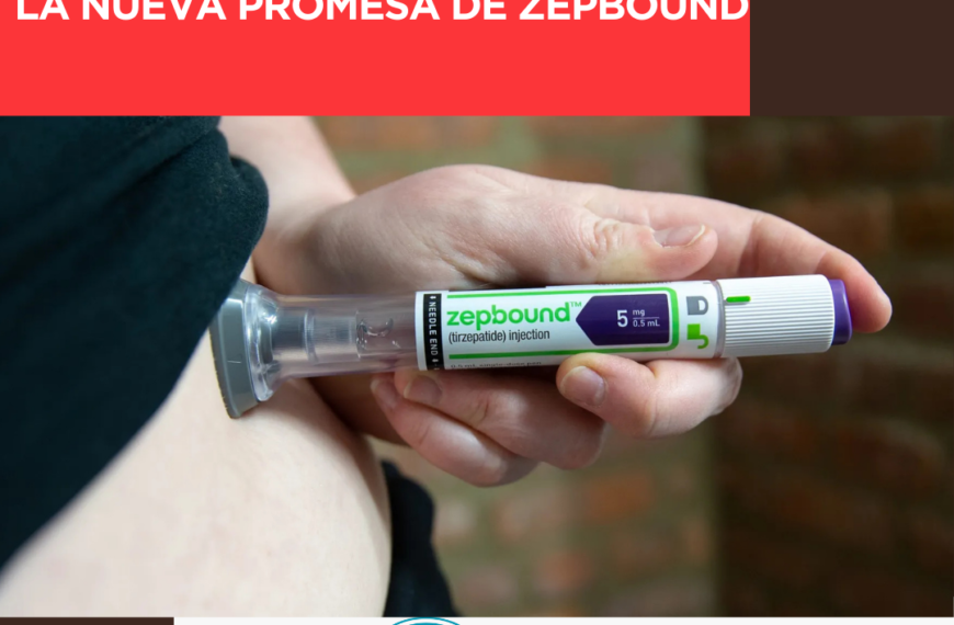 Autorizan Zepbound, nueva alternativas para bajar de peso y mejorar la Salud