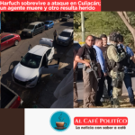 Harfuch se salva de ataque armado en Culiacán; muere un agente y otro resulta herido