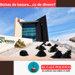 Gasta Román Cepeda 5 MDP en “basura”; justifica gasto con bolsas de basura