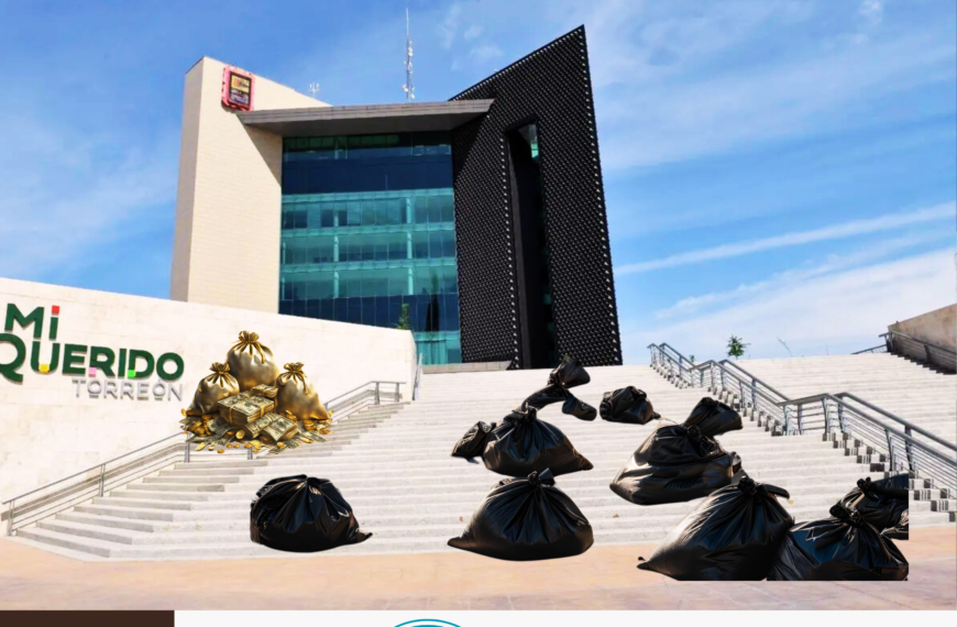 Gasta Román Cepeda 5 MDP en “basura”; justifica gasto con bolsas de basura