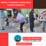 Caminar Contigo Madre AC lleva alegria a migrantes