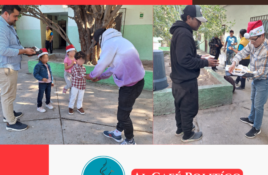 Caminar Contigo Madre AC lleva alegria a migrantes