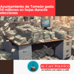 Polémica en Torreón: Ayuntamiento gasta 2.8 millones en 14 millones de hojas