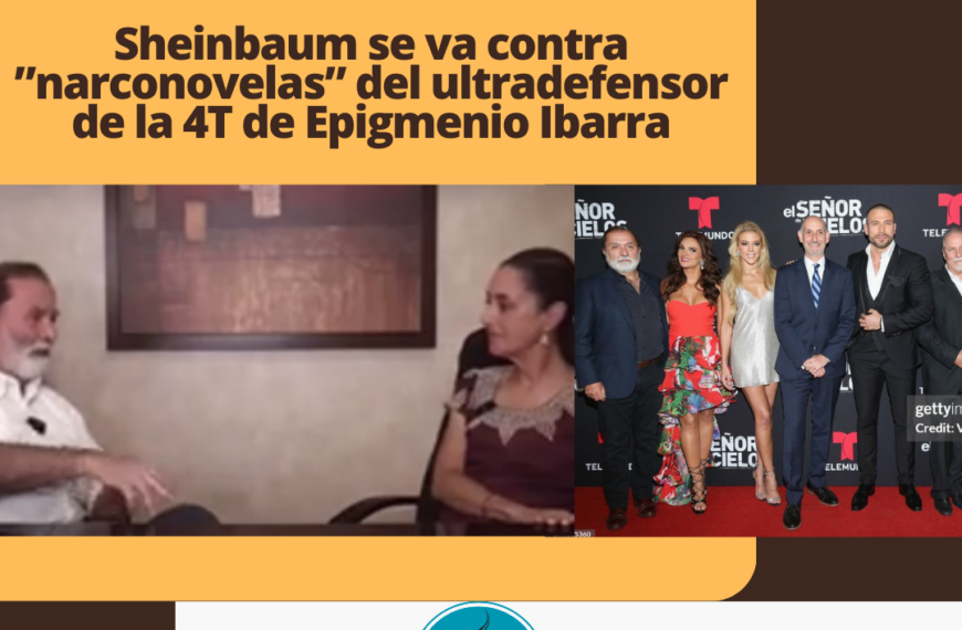 Sheinbaum critica las narcoseries por su influencia en los jóvenes