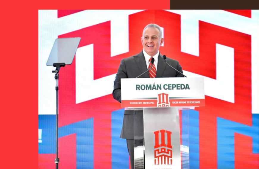 Román Cepeda: tercer informe opacado  por el escandolo de corrupción y  opacidad