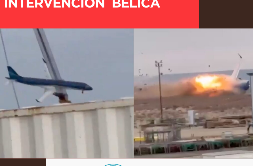 Un avión se estrella en Kazajistán; hay 38 muertos