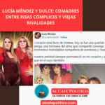 Lucía Méndez despide a Dulce con emotivo mensaje, pero revive polémica de ‘Siempre Reinas’