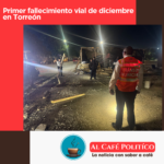 Fallece motociclista en accidente vial: primer caso de diciembre en Torreón