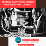Simulación y Corrupción: Morena critica silencio del Consejo Ciudadano de Transición
