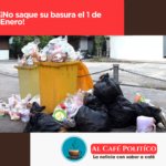 Cobran millones por recolección de basura en Torreón, pero sin servicio el 1 de enero