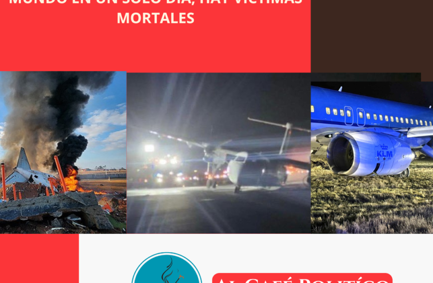 Tres graves incidentes protagonizan momentos críticos en la aviación internacional