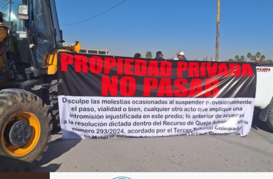 Bloqueo y tensión en Viñedos: Manifestantes enfrentan represión en Torreón
