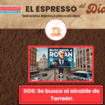 ¿Alguien ha visto al alcaldede Torreón?