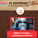 Contratos en SIMAS: ¿Negocios ‘por debajo del agua’?