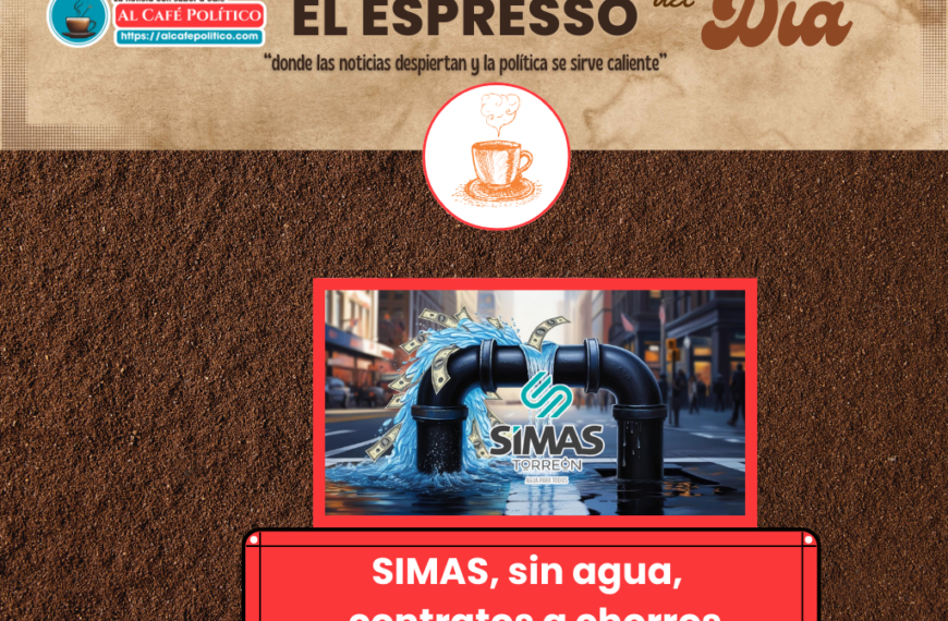 Contratos en SIMAS: ¿Negocios ‘por debajo del agua’?