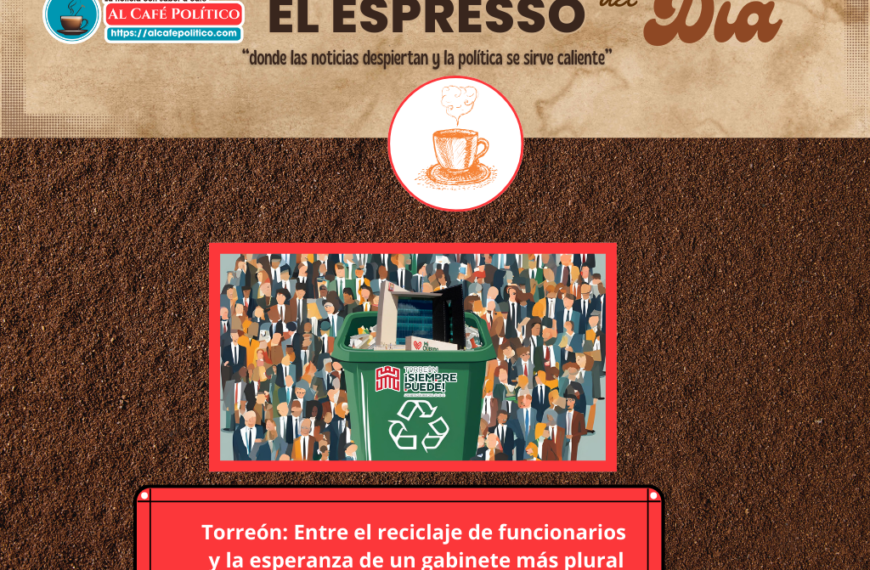 Torreón: Entre el reciclaje de funcionarios y la promesa de un gabinete renovadoEl juego de las sillas en Torreón: Funcionarios van, funcionarios vienen