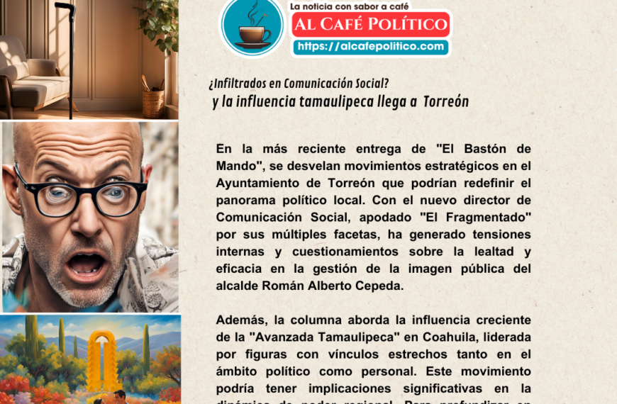El Bastón de Mando: ¡El Fragmentado y amor tamaulipeco llega a Torreón!