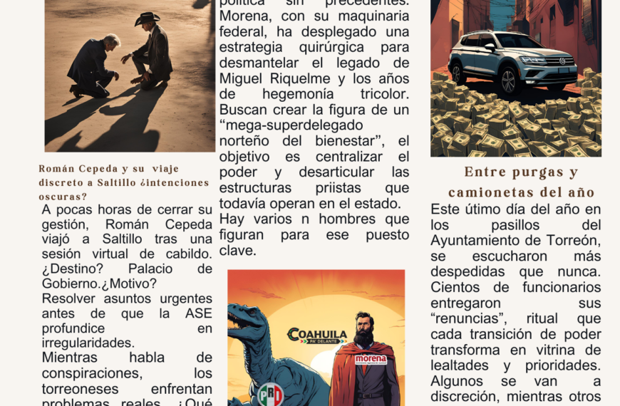 El Primer Golpe del Bastón…