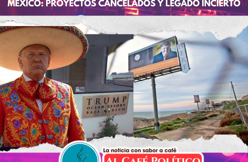 El regreso de Trump a la presidencia y sus marcas en México: Proyectos cancelados y legado incierto