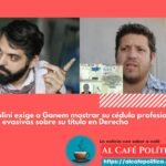 Attolini exige a Pepe Ganem demostrar su cédula profesional