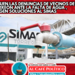Vecinos denuncian desabasto de agua: «Nos prometieron solución en tres meses y seguimos esperando»