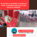 La Rosca de Reyesde Cotsco acaparamiento y reventa en redes sociales