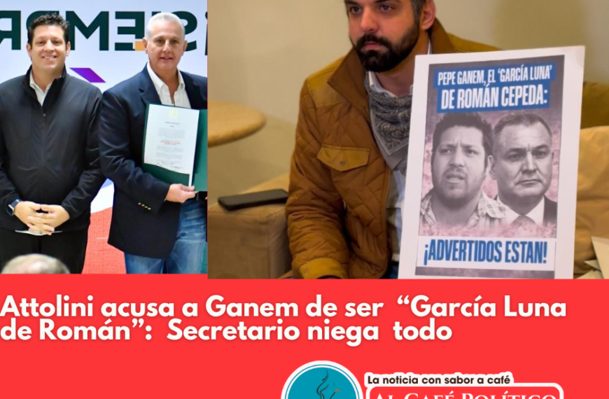 Attolini-Ganem en choque: denuncias, réplicas, alcalde prefiere callar