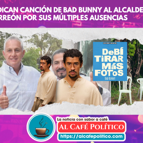 «Debí tirar más fotos»: Dedican canción de Bad…