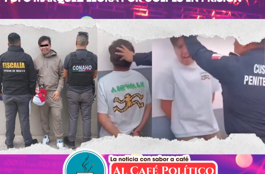 «YA POR FAVOR…” El Fofo Y apenas lleva 10 meses en prisión, destituyen a los custodios»