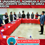 Roberto Escalante toma protesta como Gerente General de SIMAS Torreón