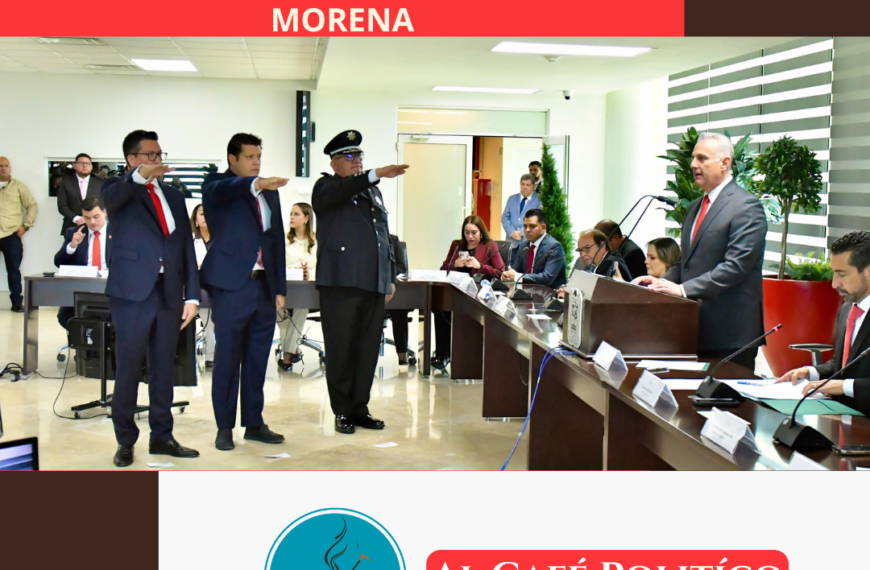 Arranca nueva administración de Cepeda: Morena cuestiona al tesorero y Attolini a Ganem