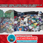 Tras cierre UVM Torreón manda todos sus libros a la trituradora