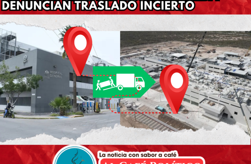 Trabajadores del ISSSTE Alameda denuncian traslado sin respaldo sindical y con condiciones inciertas