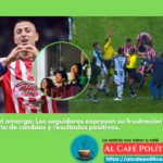 Santos Laguna inicia el Clausura 2025 con derrota ante Chivas