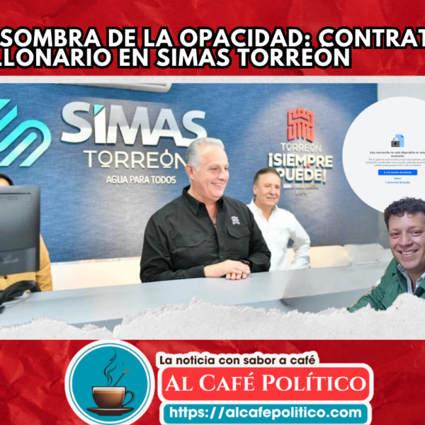 Presuntos vínculos entre José Ganem y contratos de…