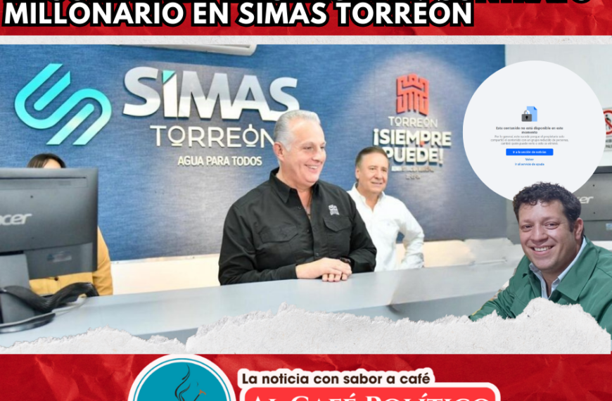 Presuntos vínculos entre José Ganem y contratos de SIMAS generan polémica y autocensura
