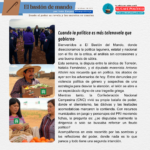 Entre el feminismo y el control de la CNC: política, lealtades y manipulación