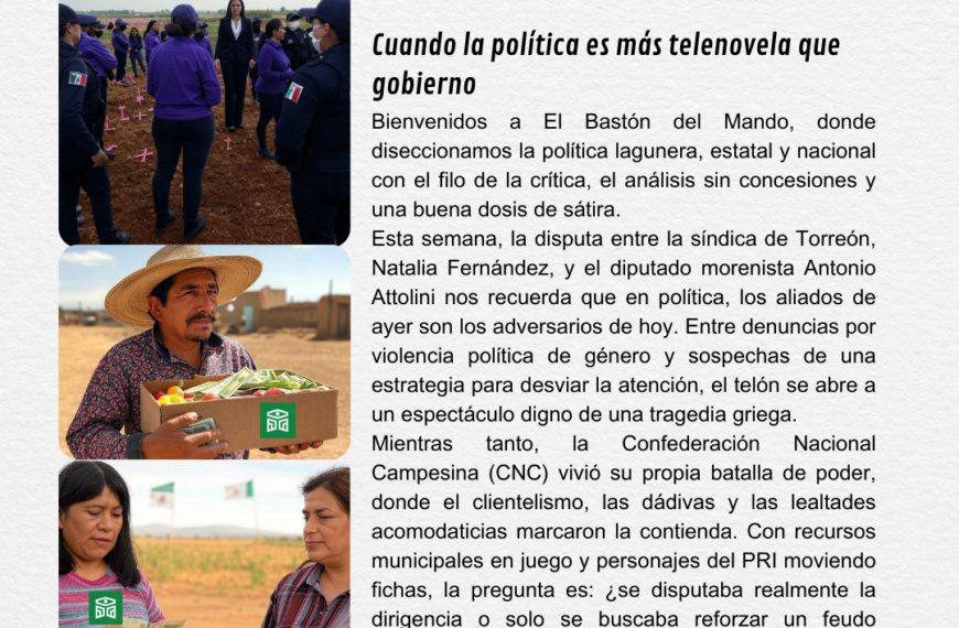 Entre el feminismo y el control de la CNC: política, lealtades y manipulación