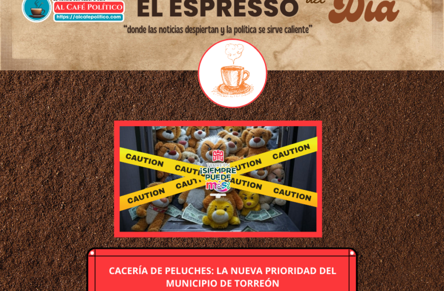La cacería de peluches y el verdadero juego del poder