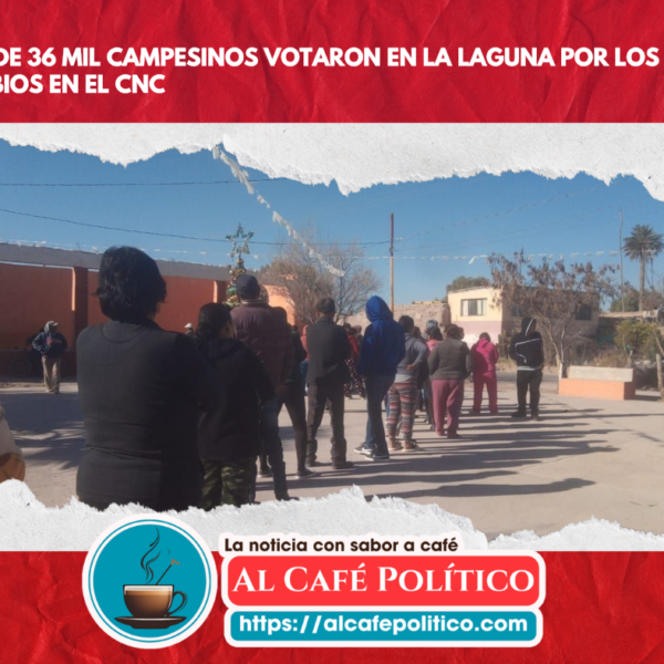 Más de 36 mil campesinos votaron en La…