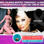 Muere Yolanda Montes ‘Tongolele’, icono del cine de oro mexicano